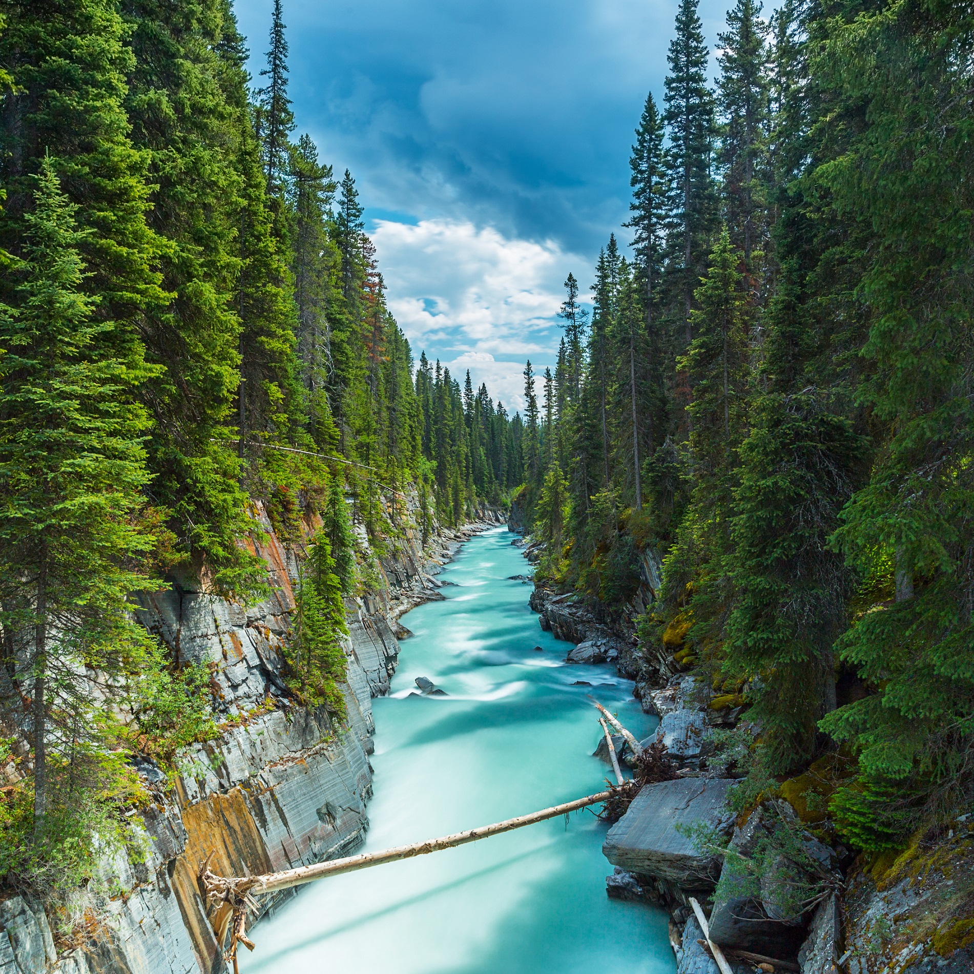 Alberta - Fluss