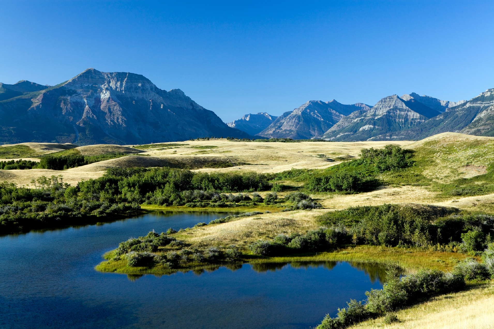 Alberta - Waterton Lake