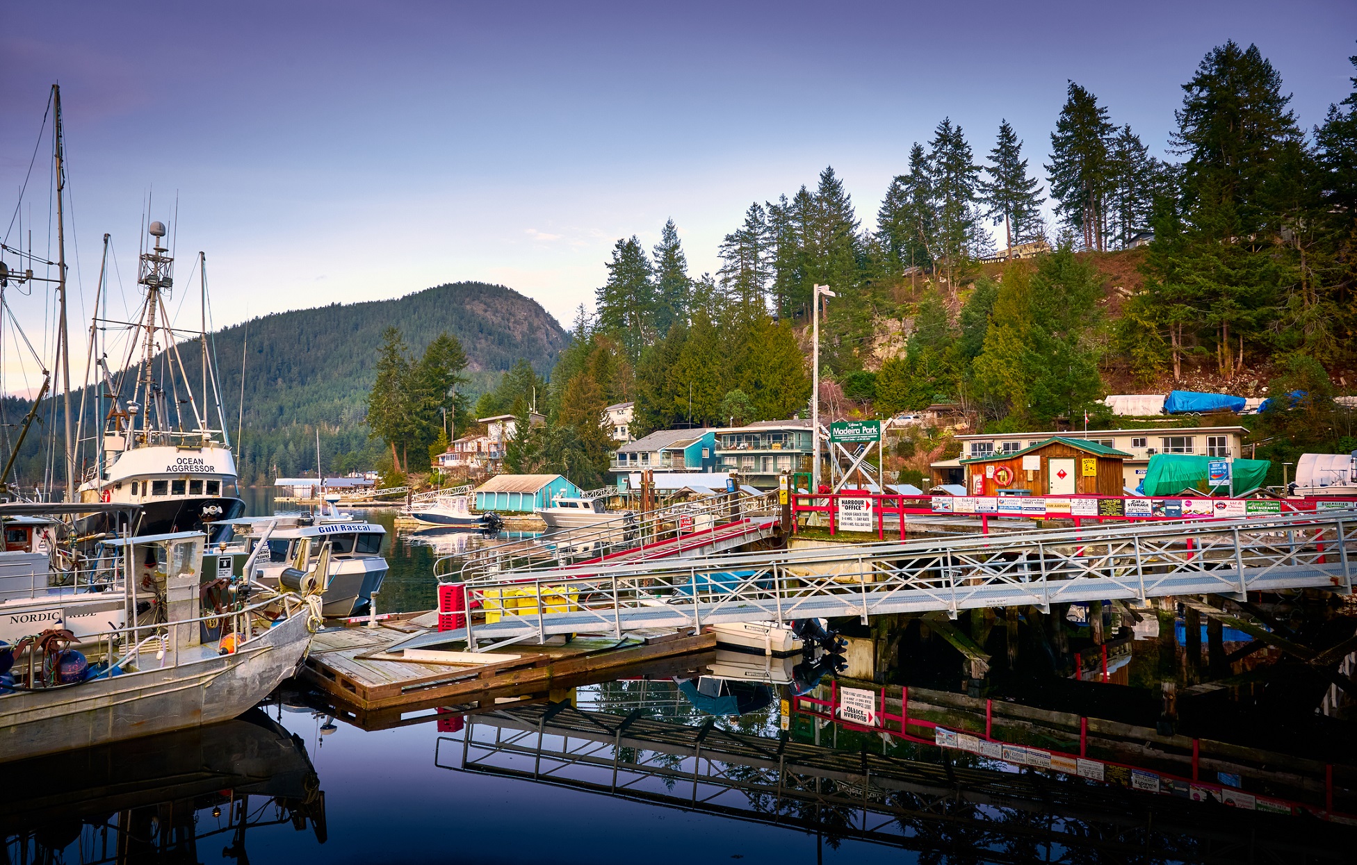 British Columbia - Sunshine Coast