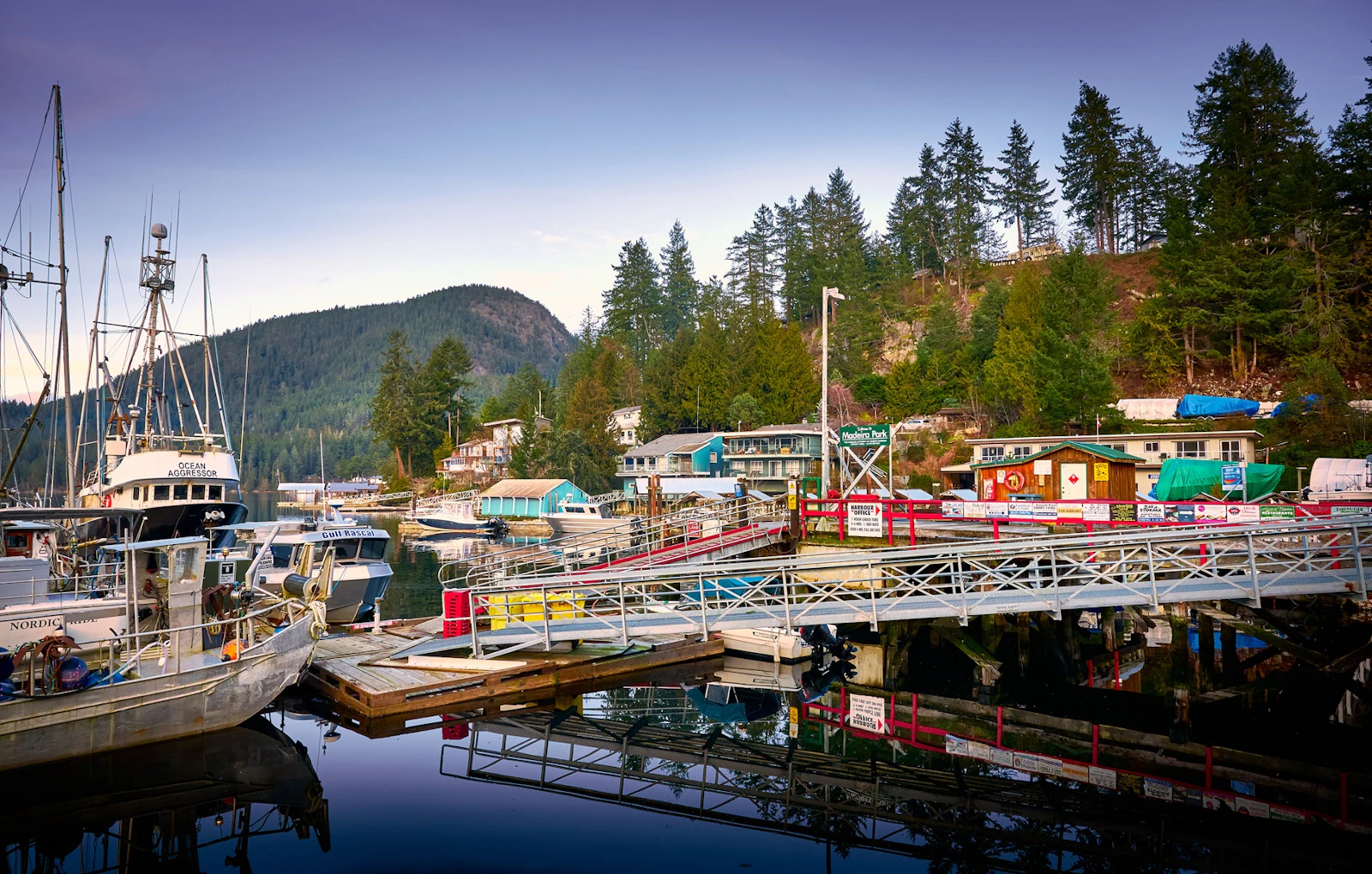 British Columbia - Sunshine Coast