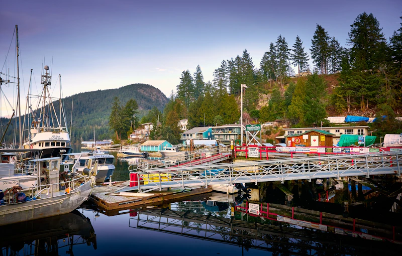 British Columbia - Sunshine Coast