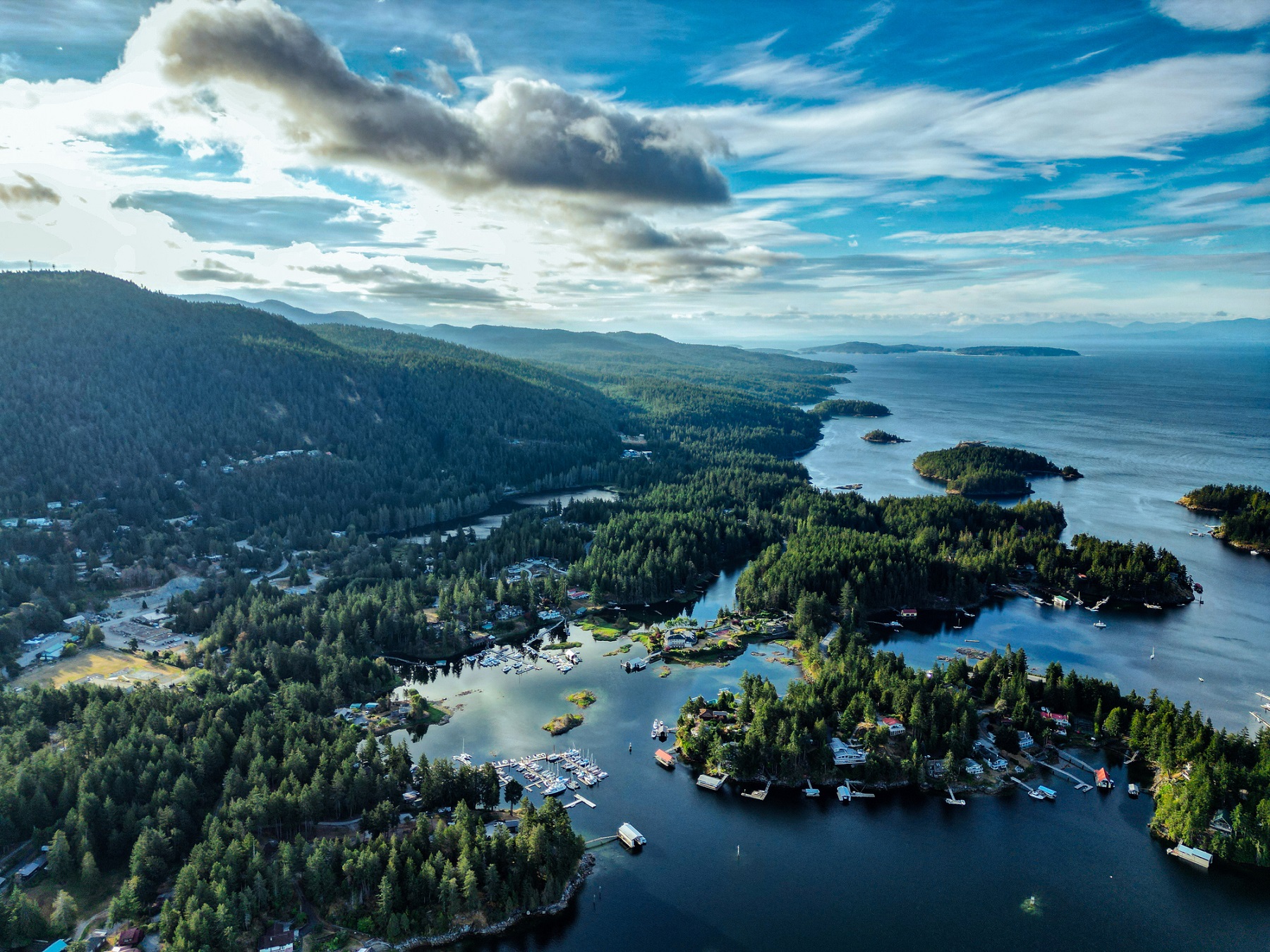 British Columbia - Sunshine Coast