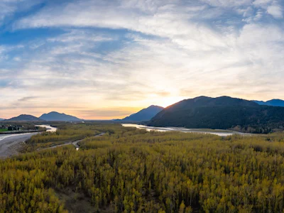 British Columbia - Fahrt Manning - Kelowna