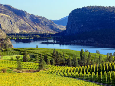 British Columbia - Okanagan Valley