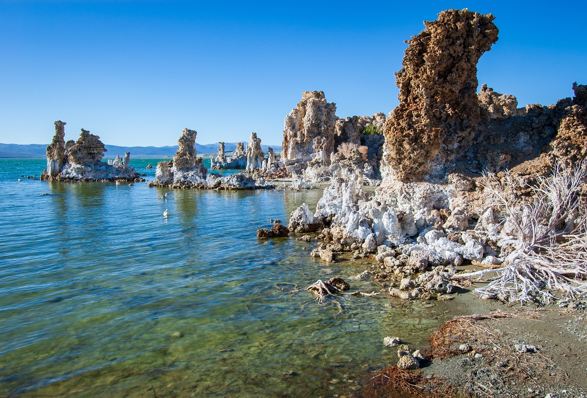 Kalifornien - Fahrt Mammoth - Yosemite