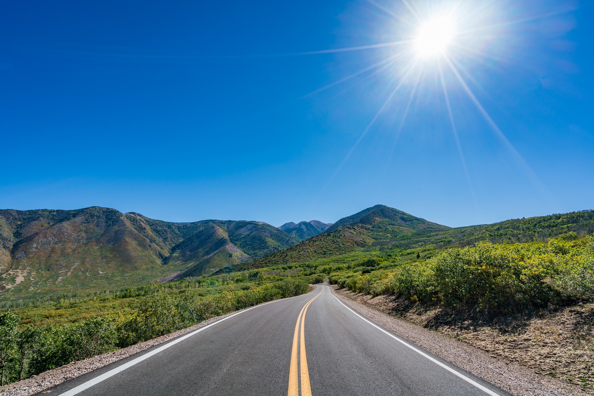 Utah - Fahrt nach SLC