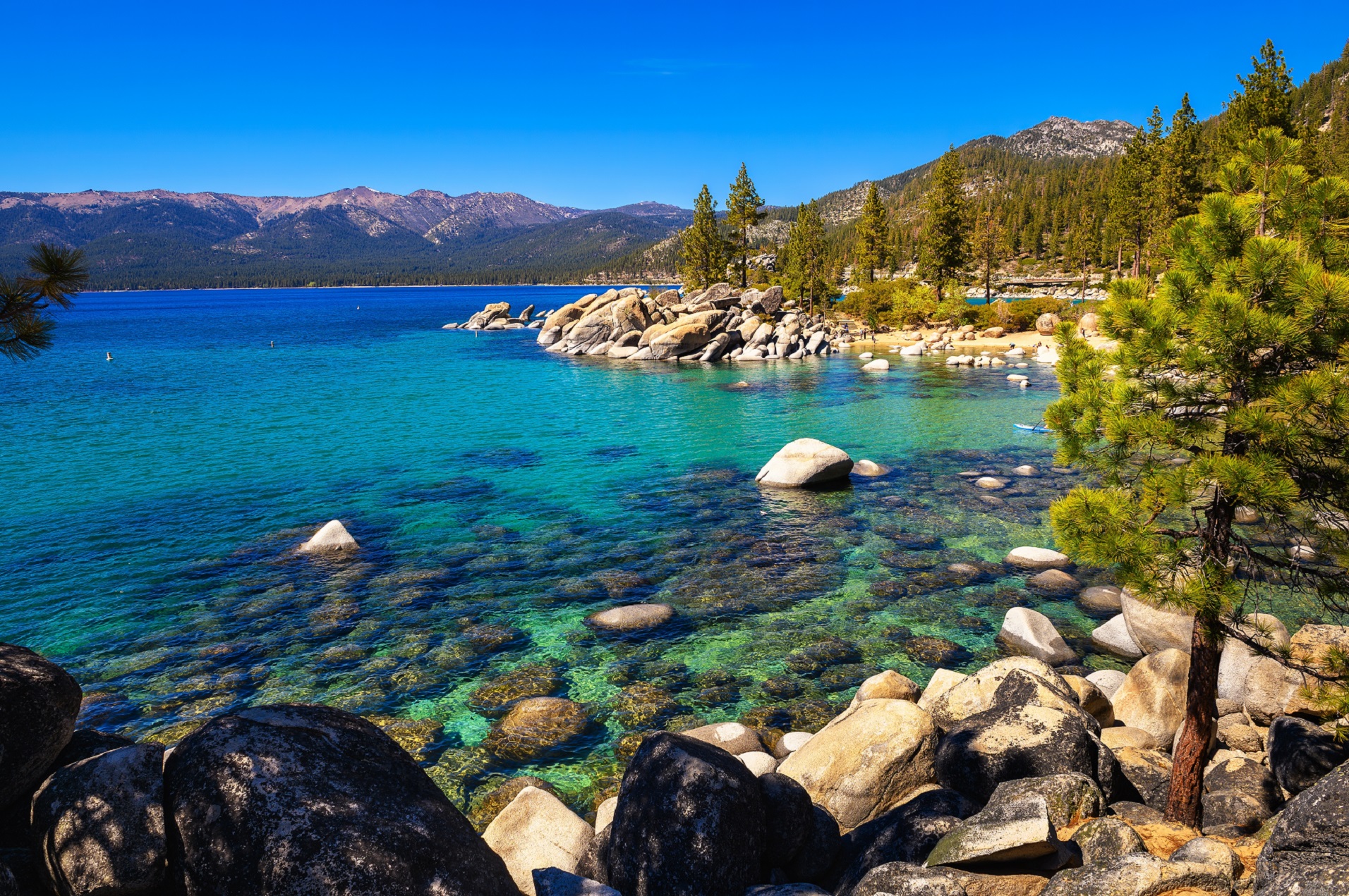 Kalifornien - Lake Tahoe