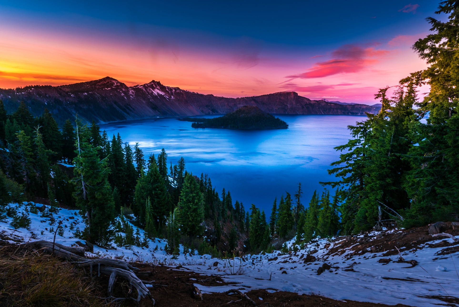 Oregon - Crater Lake