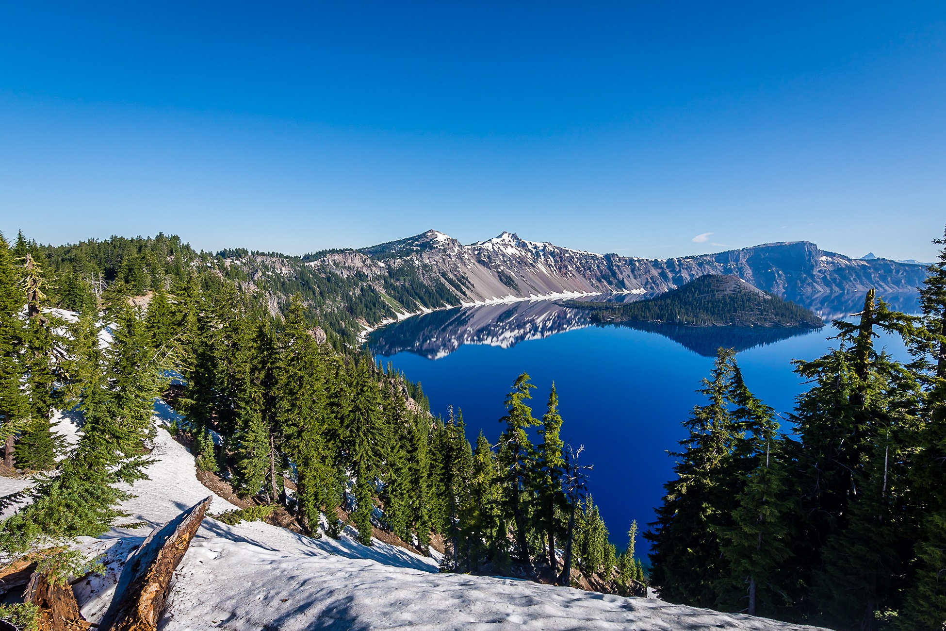 Oregon - Crater Lake