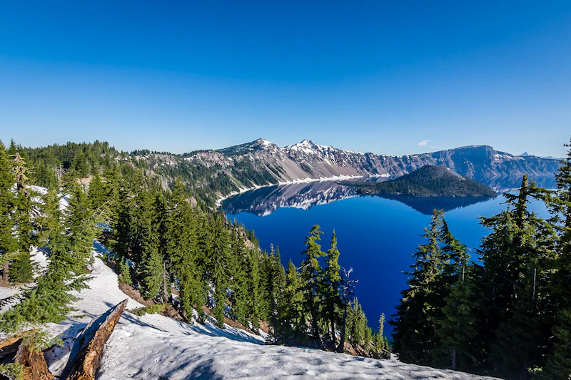 Oregon - Crater Lake