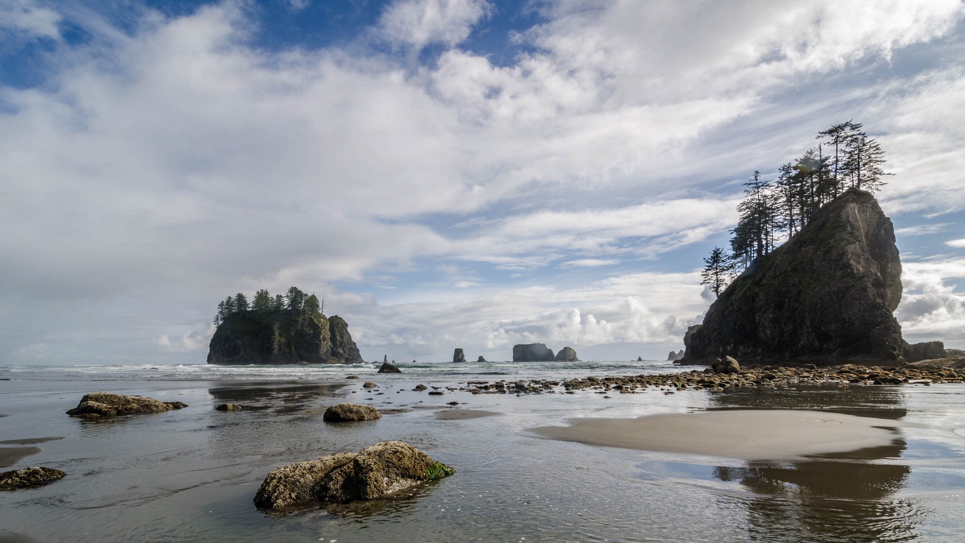 Washington State - Olympic Meer