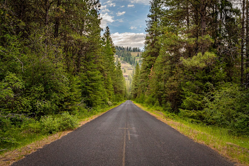 Oregon - Fahrt Crater Lake