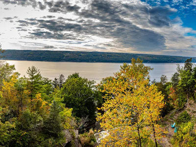 Neuengland Staaten - Fahrt Ithaca