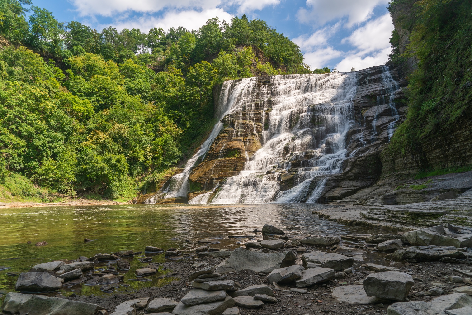 Neuengland Staaten - Ithaca