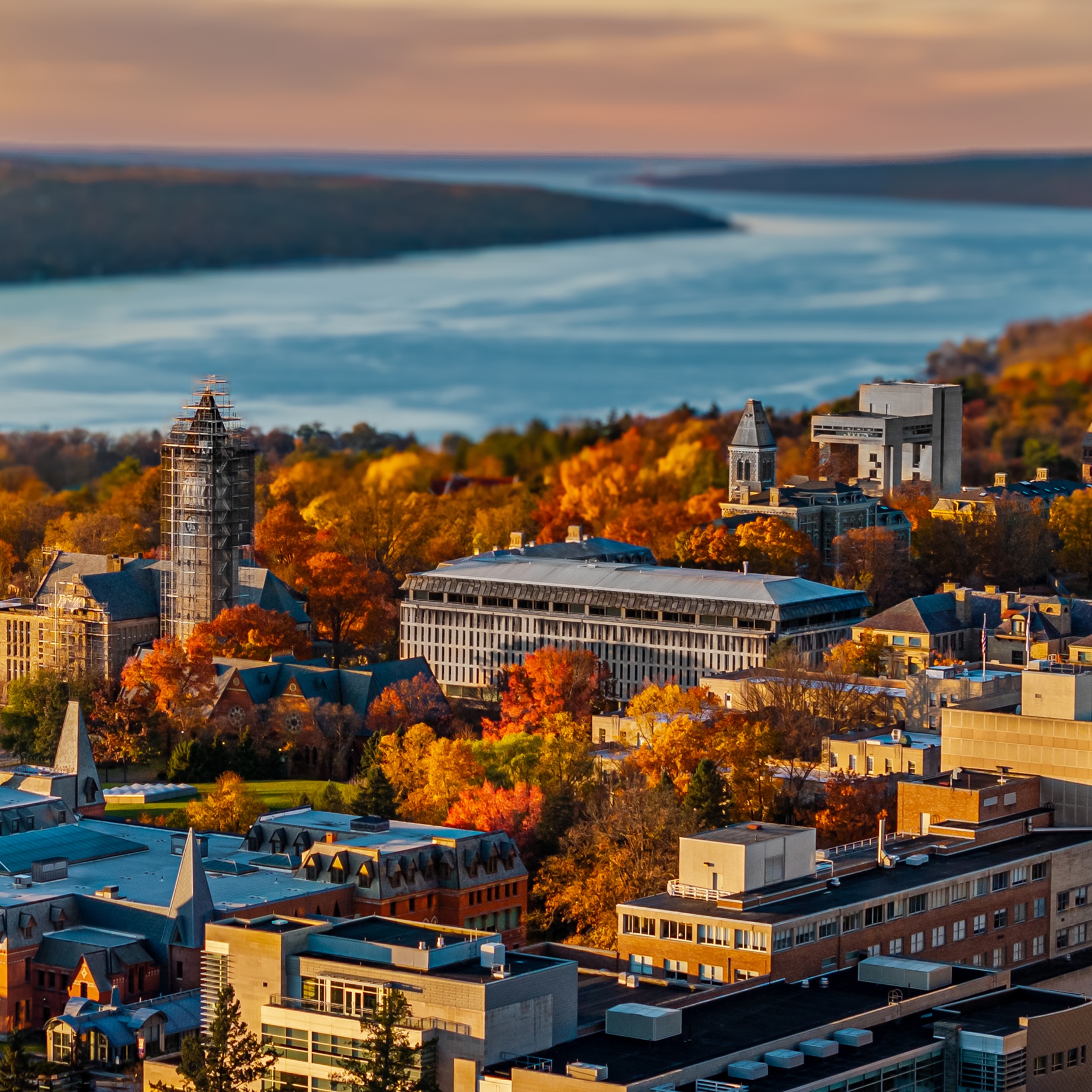 Neuengland Staaten - Ithaca