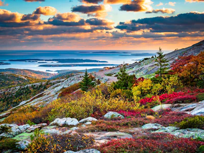 Neuengland Staaten - Bar Harbour