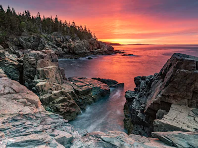 Neuengland Staaten - Bar Harbour