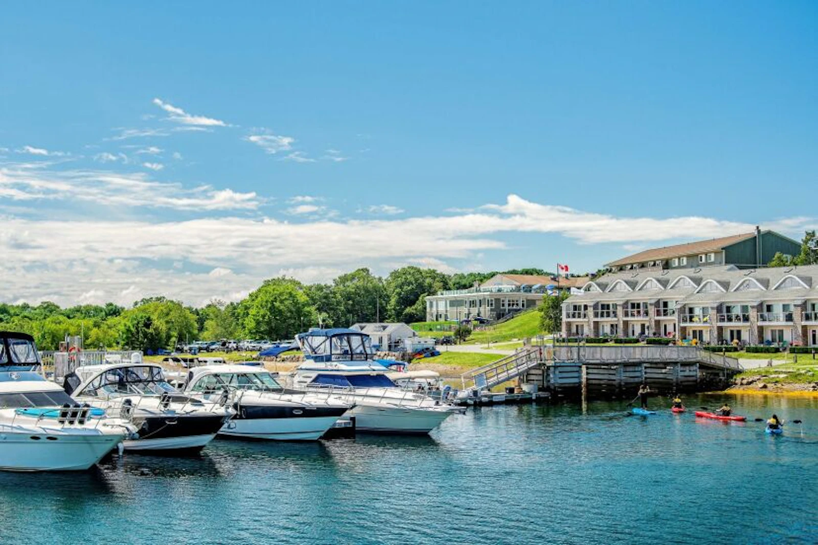 Western Shore - Oak Island Resort