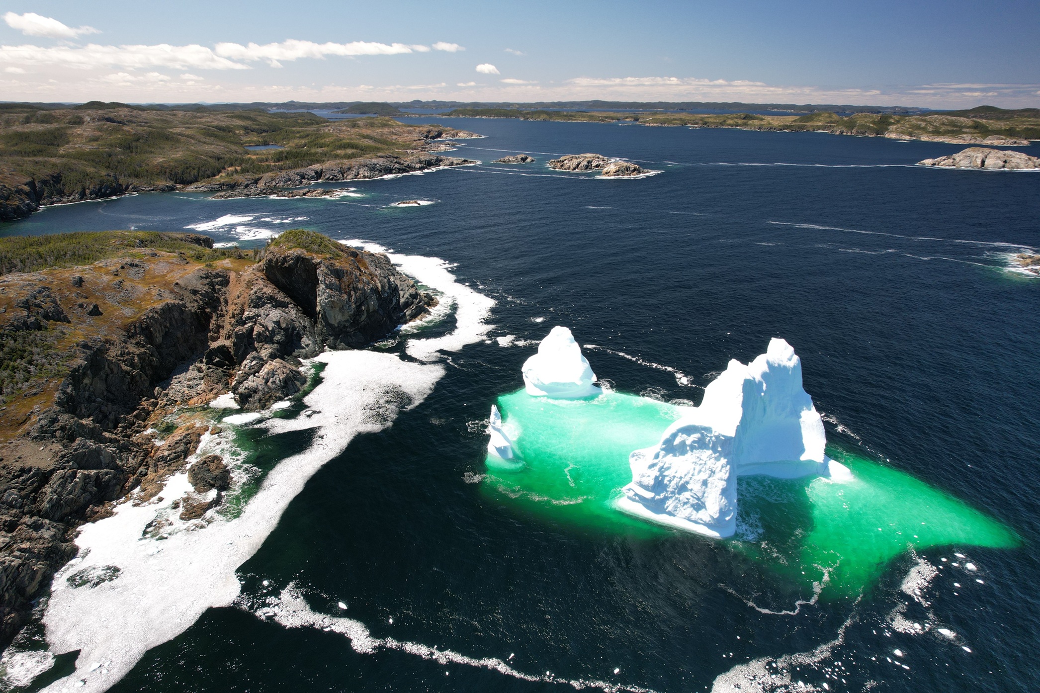 Maritime - Neufundland Eisberge