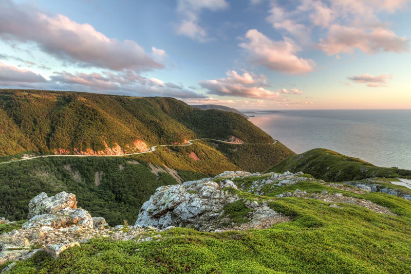 Maritime - Nova Scotia Baddeck Cabot Trail