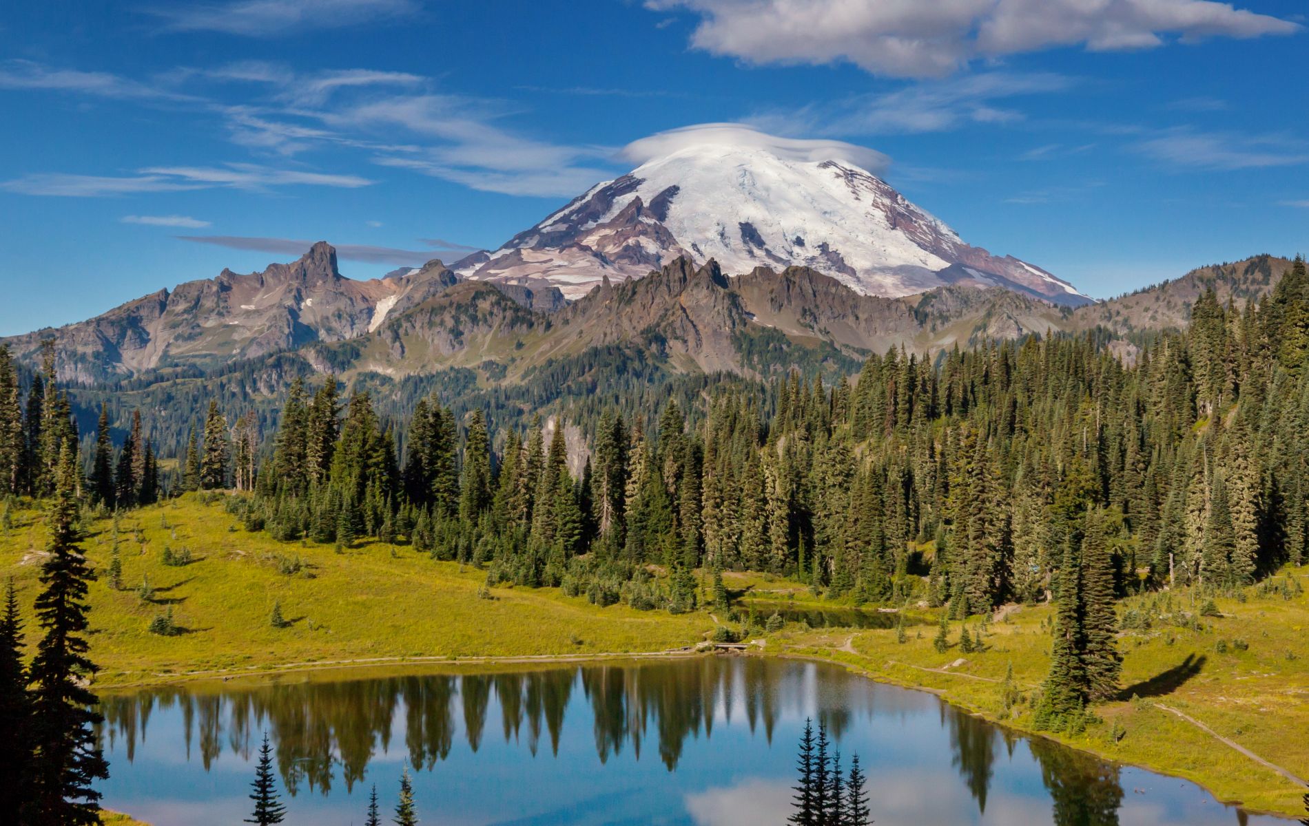 Washington state - Mount Rainier