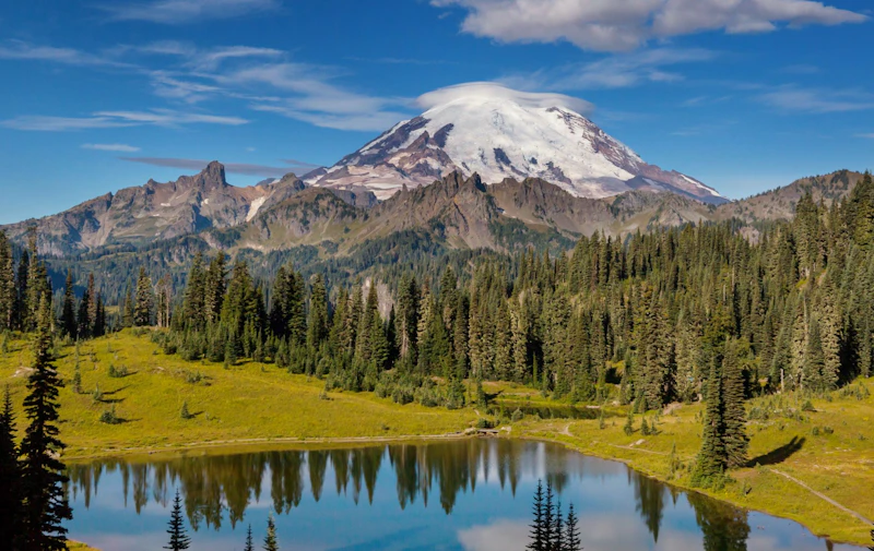 Washington state - Mount Rainier