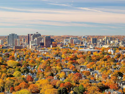 Neuengland Staaten - New Haven