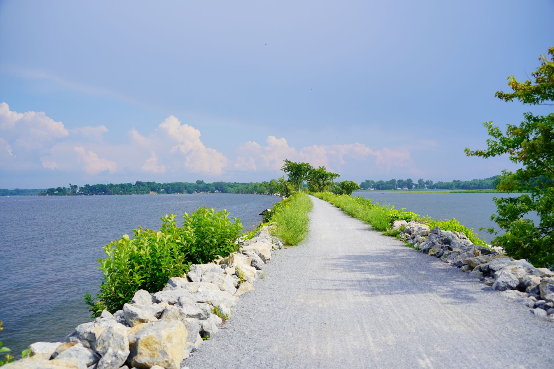 Neuenglandstaaten - Lake Champlain