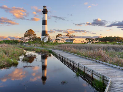 Südstaaten - Fahrt Outer Banks - Atlantic Beach