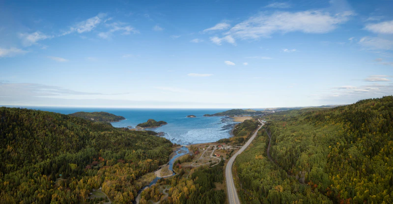 Quebec - Rimouski Bic Nationalpark