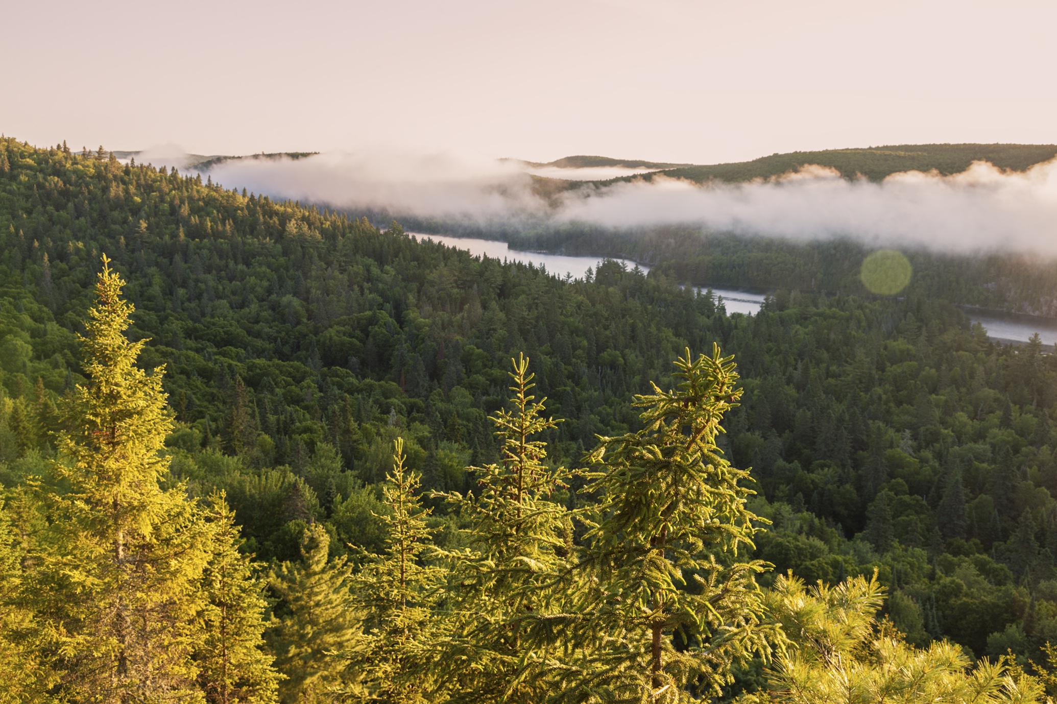 Quebec - La Mauricie Nationalpark
