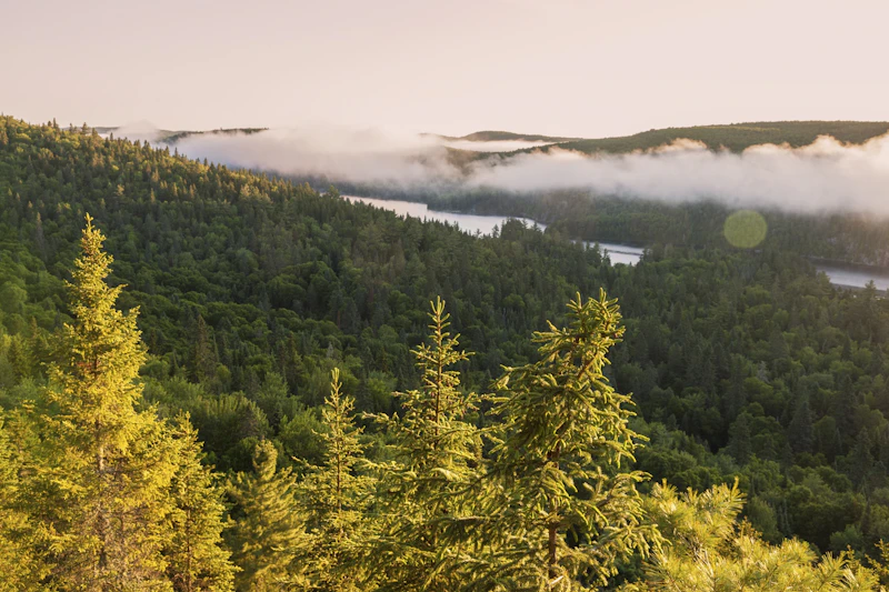 Quebec - La Mauricie Nationalpark