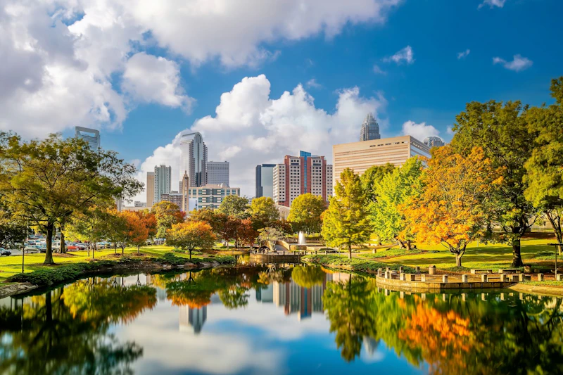 Südstaaten - Charlotte NC