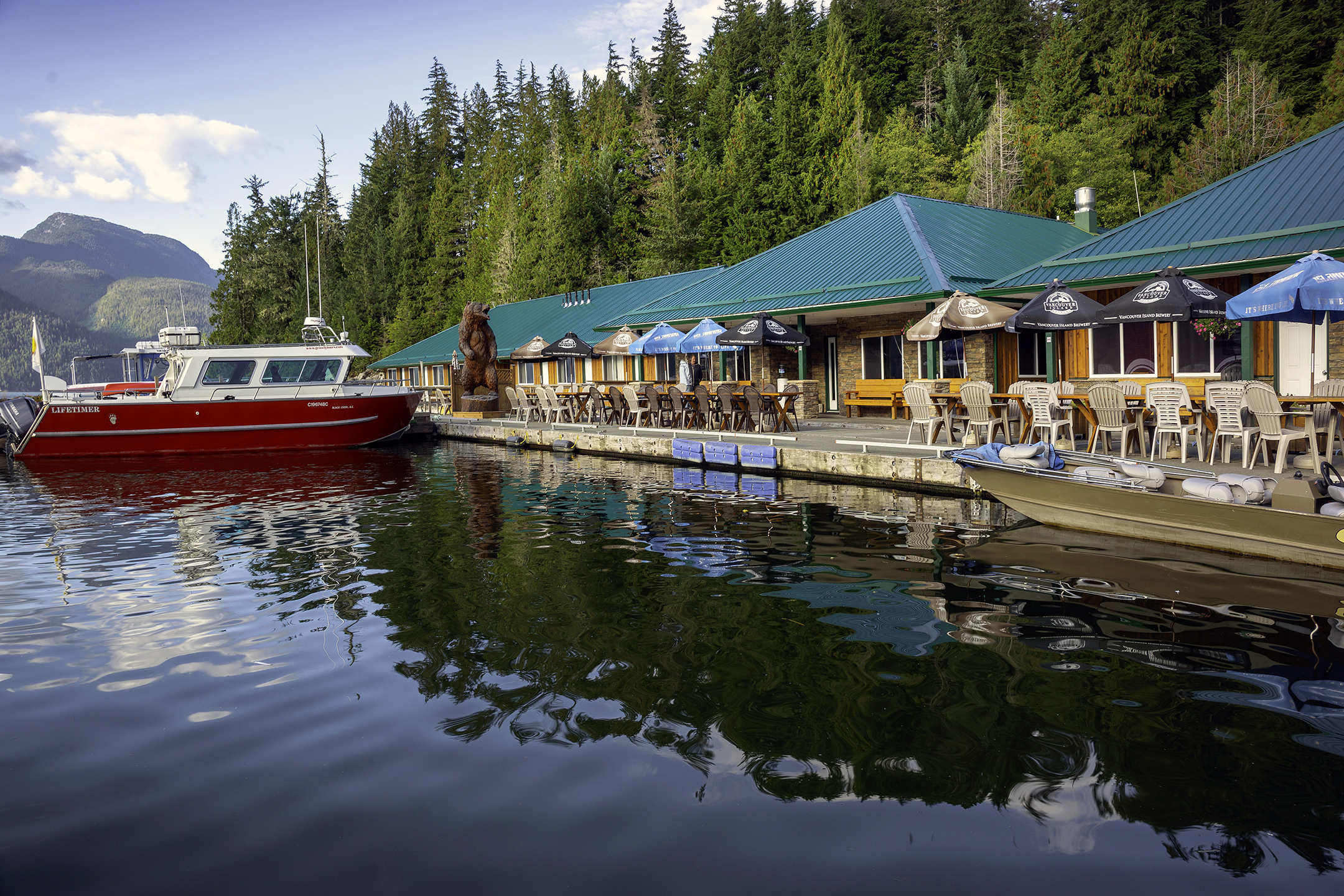 British Columbia - Knight Inlet Lodge
