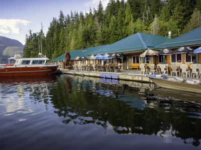 British Columbia - Knight Inlet Lodge