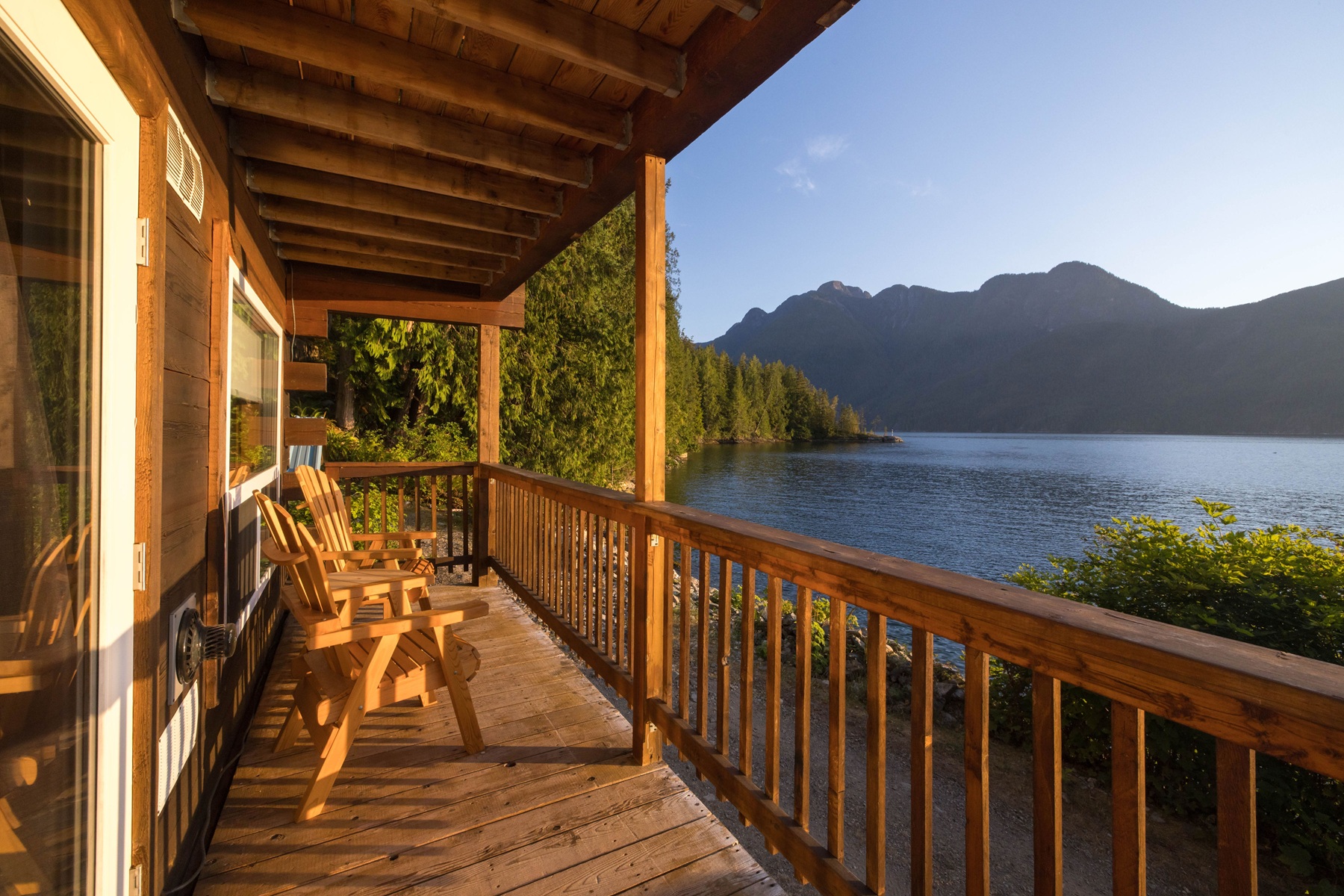 British Columbia - Klahoose Wilderness Resort