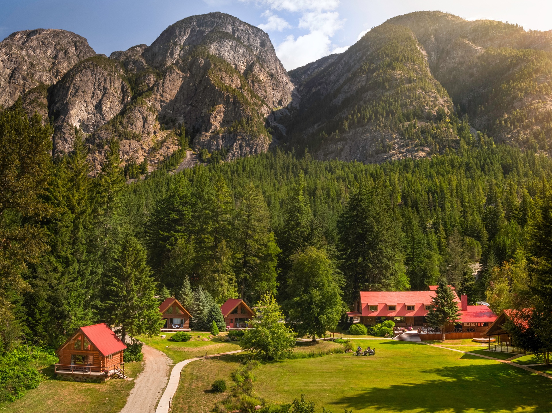 British Columbia - Tweedsmuir Park Lodge