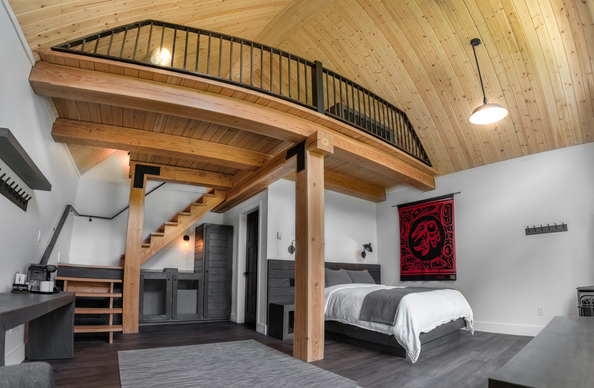 British Columbia - Tweedsmuir Park Lodge