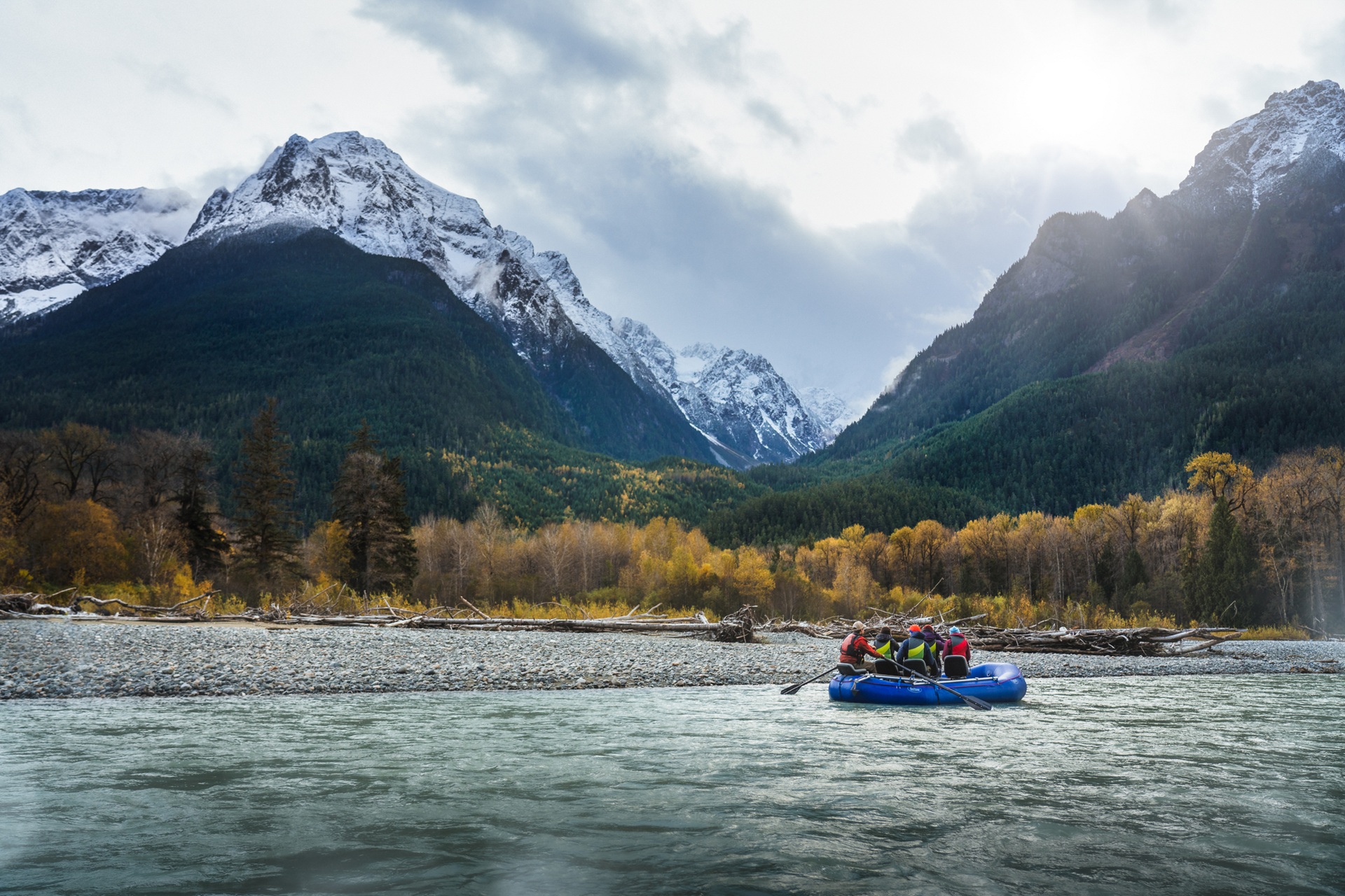 British Columbia - Grizzly Bär Safari