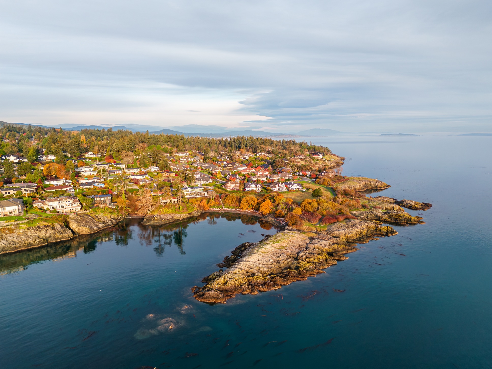 British Columbia - Vancouver Island Herbst