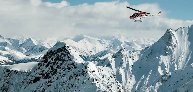 Revelstoke - Winter Heliskiing