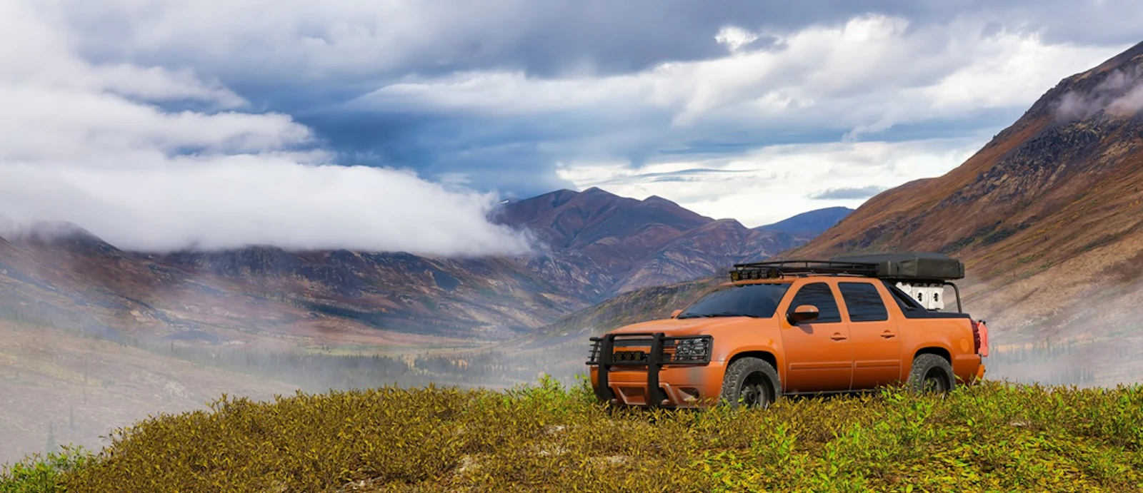 Yukon - Top of the World Highway 2
