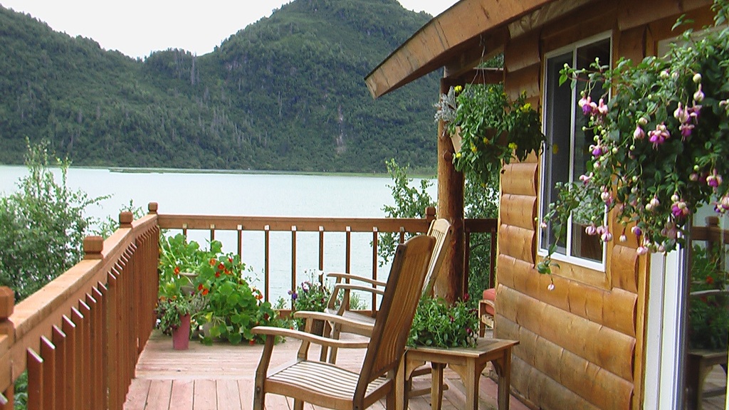 Alaska - Bären Redoubt Bay Lodge Lodge