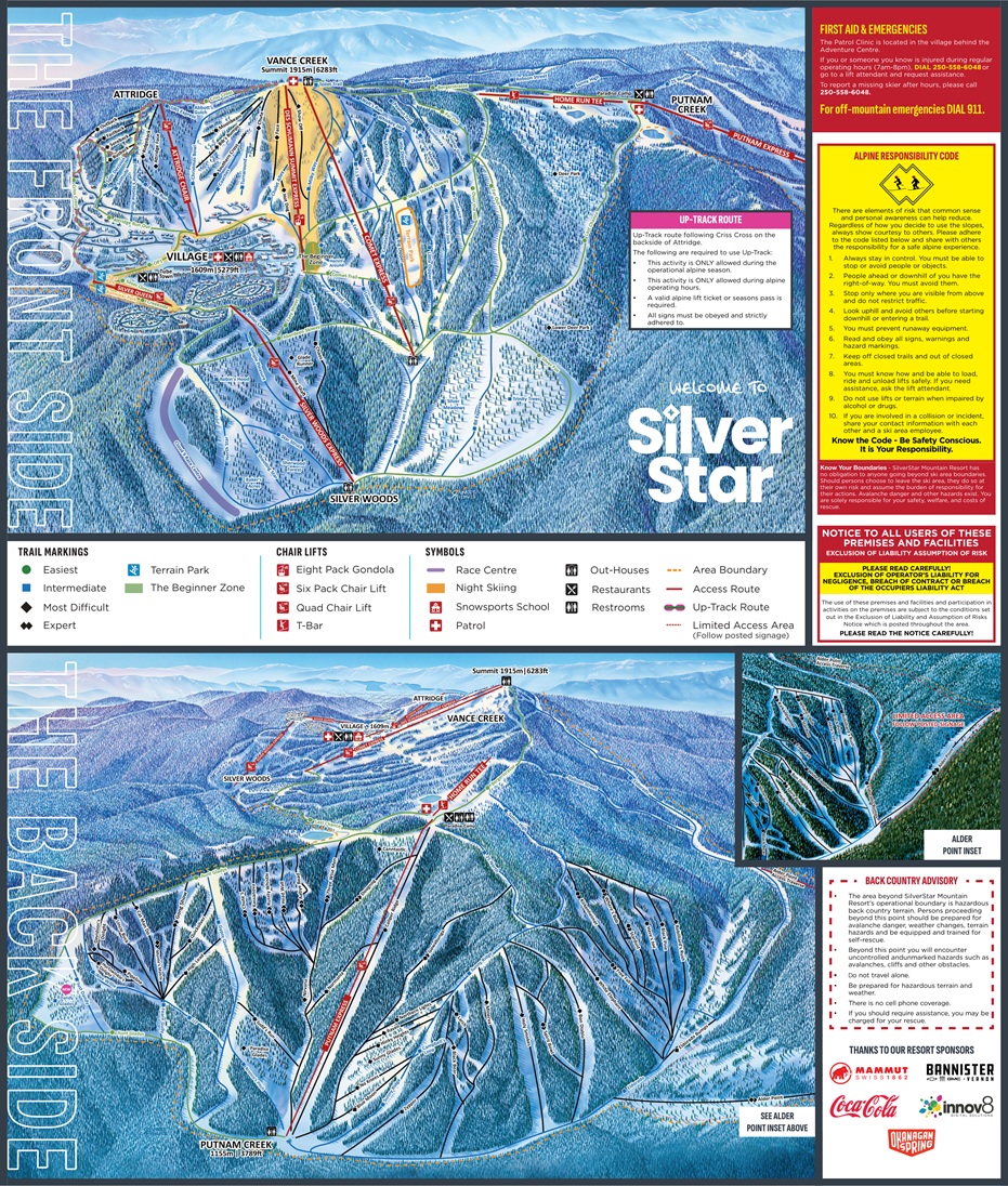 Skigebiet Silver Star