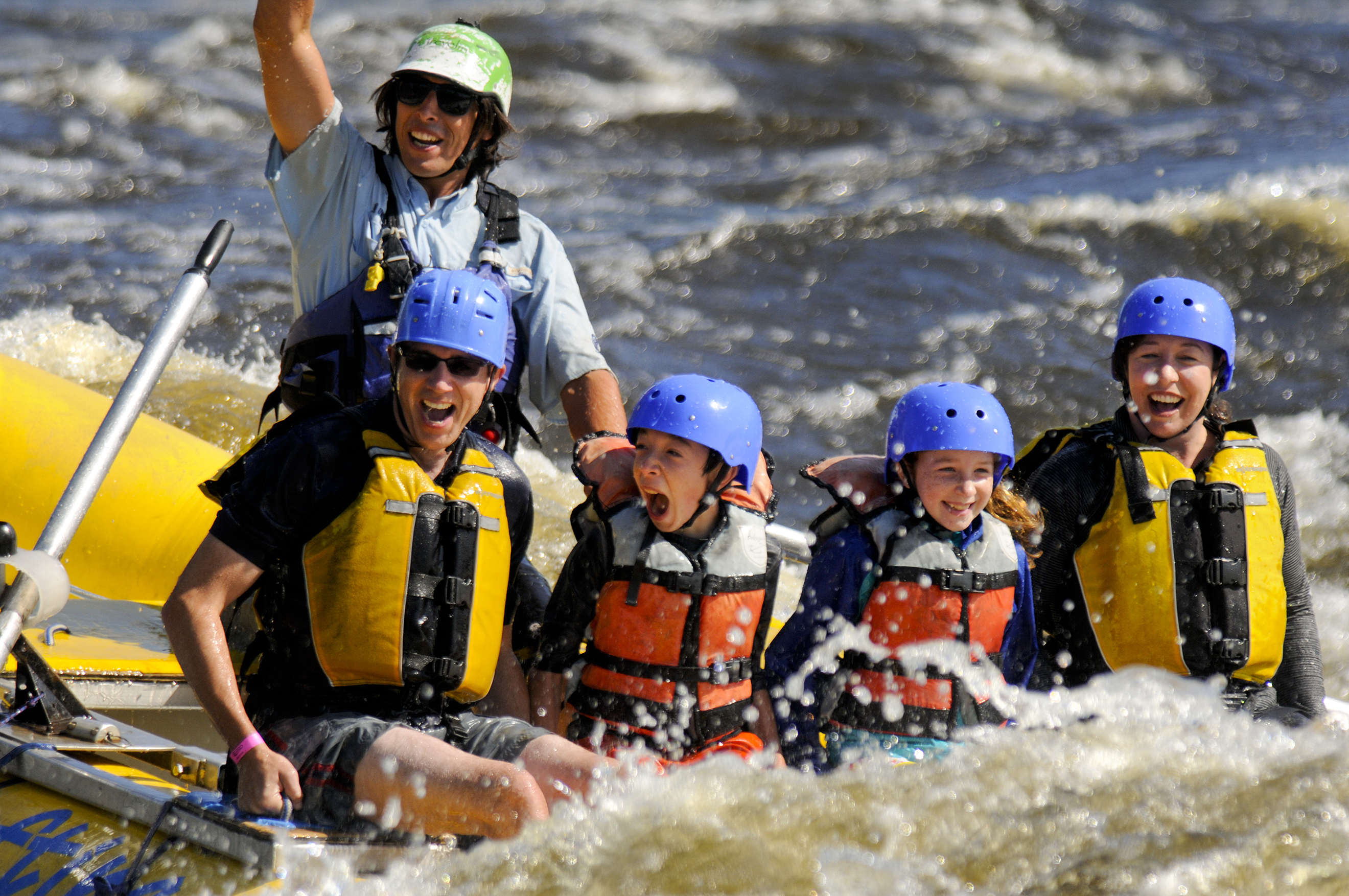 Ontario - OWL Rafting