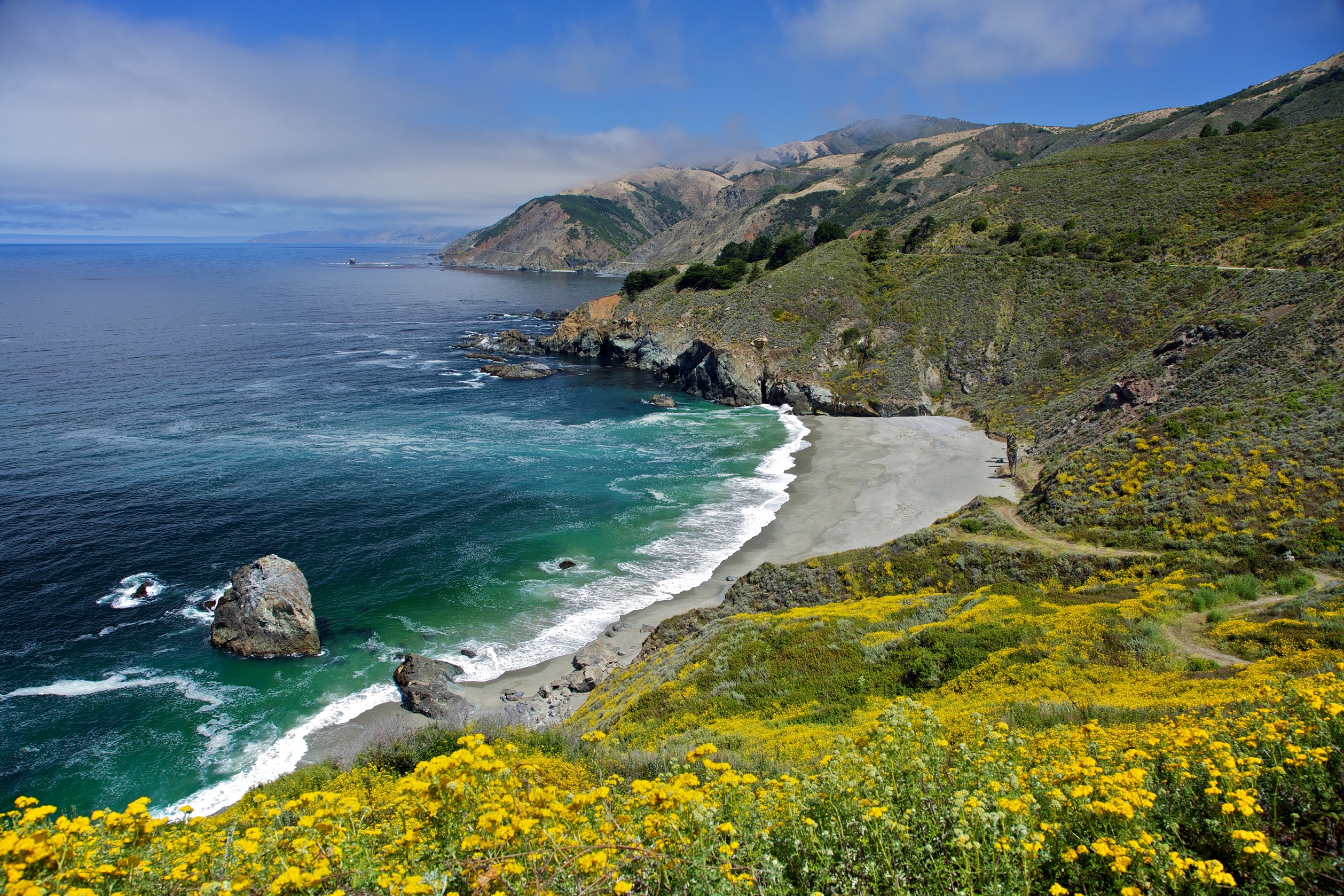 Kalifornien Küste 1