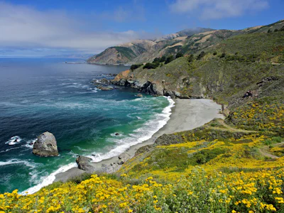 Kalifornien Küste 1