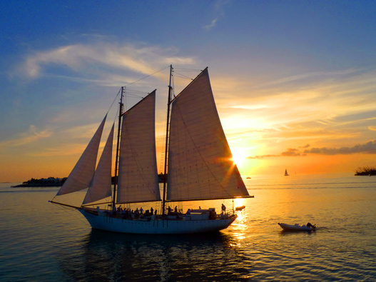 Tourweb-Fernweh-Angebote/USA/Segelschiff