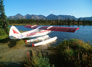 Tourweb-Fernweh-Angebote/Alaska/WrangellFlugzeug