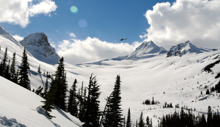 SkiRoadbook/Kanada/BC/BanffHeli1